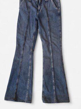Derek Lam 10 Crosby denim 70’s wide leg jean | Size 29 | Worn once!